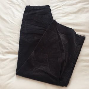 BDG wide leg corduroy pant